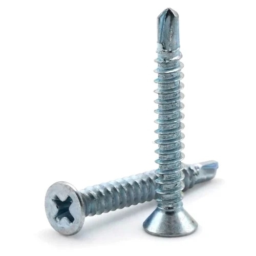 Self Drilling Flat Head Screws