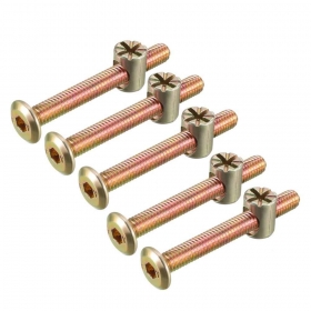 Furniture connector bolts